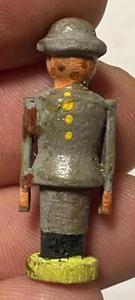 Figur, Förster, Jäger, Erzgebirge, Holz, e, Zustand s. Bilder EL12 - Bild 1 von 3