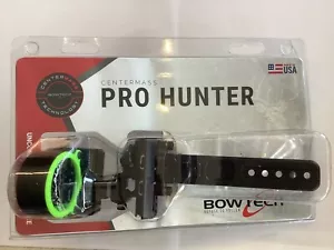 Bowtech Center Mass Pro Hunter Sight by Black Gold - RH 5 Pin Dial Slider Sight - Picture 1 of 3