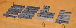 Central Target Sight Bases for Flat-sid Receiver Rifles, Steel, Parkerized, NEW. - Picture 1 of 6