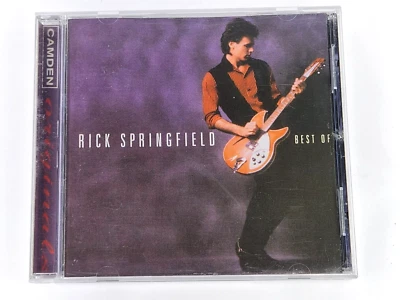 Rick Springfield – Best Of - CD - Image 1 of 3