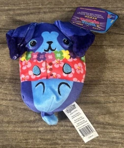 Dogs vs Squirls STEVE NWT #008 Collectible Bean Plush - Picture 1 of 5