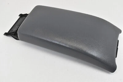 1998-2003 Mercedes-Benz CLK320 Center Console Gray Vinyl Armrest Lid OEM - Image 1 of 4