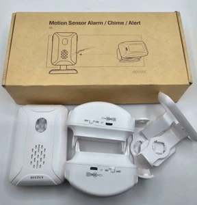 Wireless Indoor Motion Sensor Detector Gate Entry Welcome Chime Alarm - Picture 1 of 7
