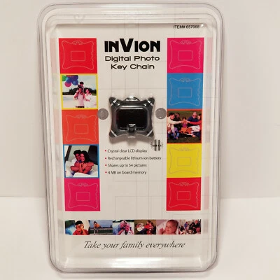 LLAVERO FOTO DIGITAL INVION NUEVO PRECINTADO Foto 1 de 3