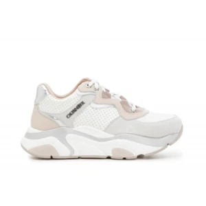 Cafe Noir SNEAKERS IN PELLE E RASO - C1DA6130 - Imagen 1 de 5