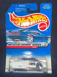 Hot Wheels 1997 Artistic License Series Alien 1 of 4 Collector #729 - Picture 1 of 2