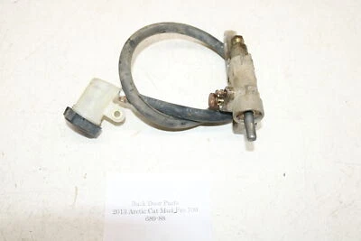 Arctic Cat Mud Pro 700 2013 4x4 freno trasero cilindro maestro con depósito Foto 1 de 4