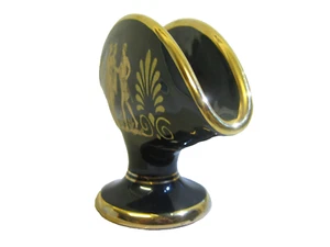 Spathes Keramik hand made in Greece in 24k gold envelope / napkin holder - Picture 1 of 6