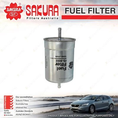 Sakura Fuel Filter for Seat Cordoba Ibiza GLX GTI Toledo GL GLX Cordoba GLX - image 1 of 2