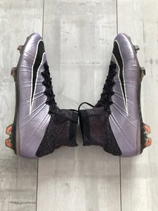 Nike Mercurial Superfly FG Firm Ground Soccer Cleat Purple 641858-580 Carbon US9 - Picture 1 of 15