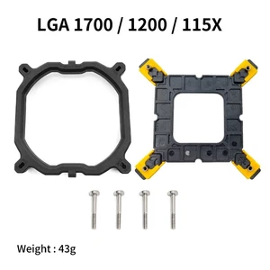 CPU Fan Bracket Holder Radiator Bracket for LGA 1150 1151 1155 1156 1366 1700 - Afbeelding 1 van 11