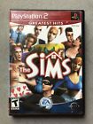 The Sims, Greatest Hits (Sony PlayStation 2, PS2, 2004) Complete FREE SHIPPING