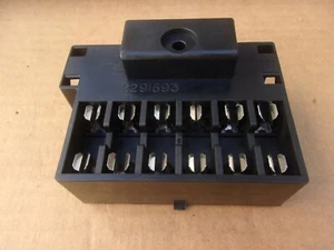 1965-1967 Plymouth Fury II III Sport Suburban Under Dash Fuse Block With CLIPS - Picture 1 of 4