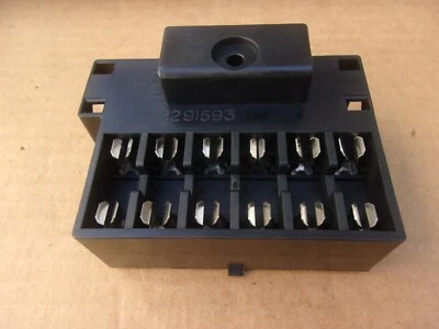 1965-1967 Plymouth Fury II III Sport Suburban Under Dash Fuse Block With CLIPS - Image 1 of 4