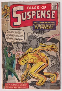 M4932: Tales of Suspense #41, Vol 1, condizioni giuste/G - Foto 1 di 2