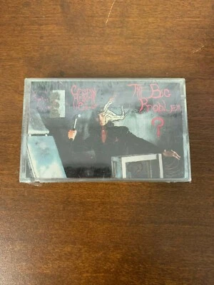 Crispin Glover ‎– The Big Problem ≠ The Solution (Cassette, 1989) NEW PROMO - Image 1 of 4