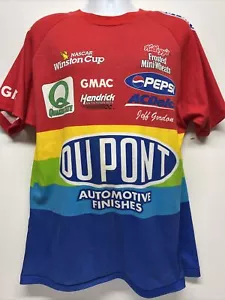 NWOT Vintage Jeff Gordon Rainbow Dupont Shirt 1990's Vintage Nascar - Picture 1 of 12