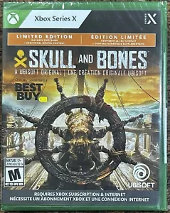Skull and Bones Limited Edition | Xbox Series X 2024 | BRAND NEW SEALED Best Buy - Picture 1 of 1