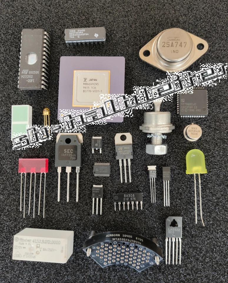 5 Stk / Pcs - G1K - SOD57 - General Instruments (GI) - Bild 1 von 1