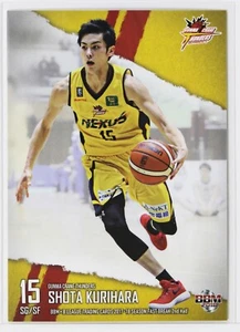 SHOTA KURIHARA - 2018 B.LEAGUE Basketball Trading Cards 2nd Half - Picture 1 of 3