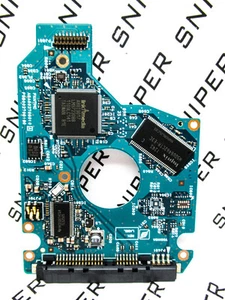 PCB - Toshiba 320GB MK3265GSXN (HDD2J13 B UL01 B) G002706A A0/GH101M Hard Drive - Picture 1 of 9
