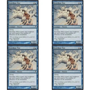 4 x KROVIKAN MIST NM Jace vs Vraska MTG Blue - Illusion Com - Foto 1 di 1
