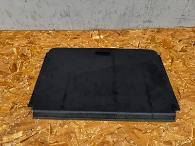 SUNROOF SHADE COVER SLIDE TRIM ALCANTARA BLACK JAGUAR XF XFR OEM (2009-2015) - Image 1 of 4