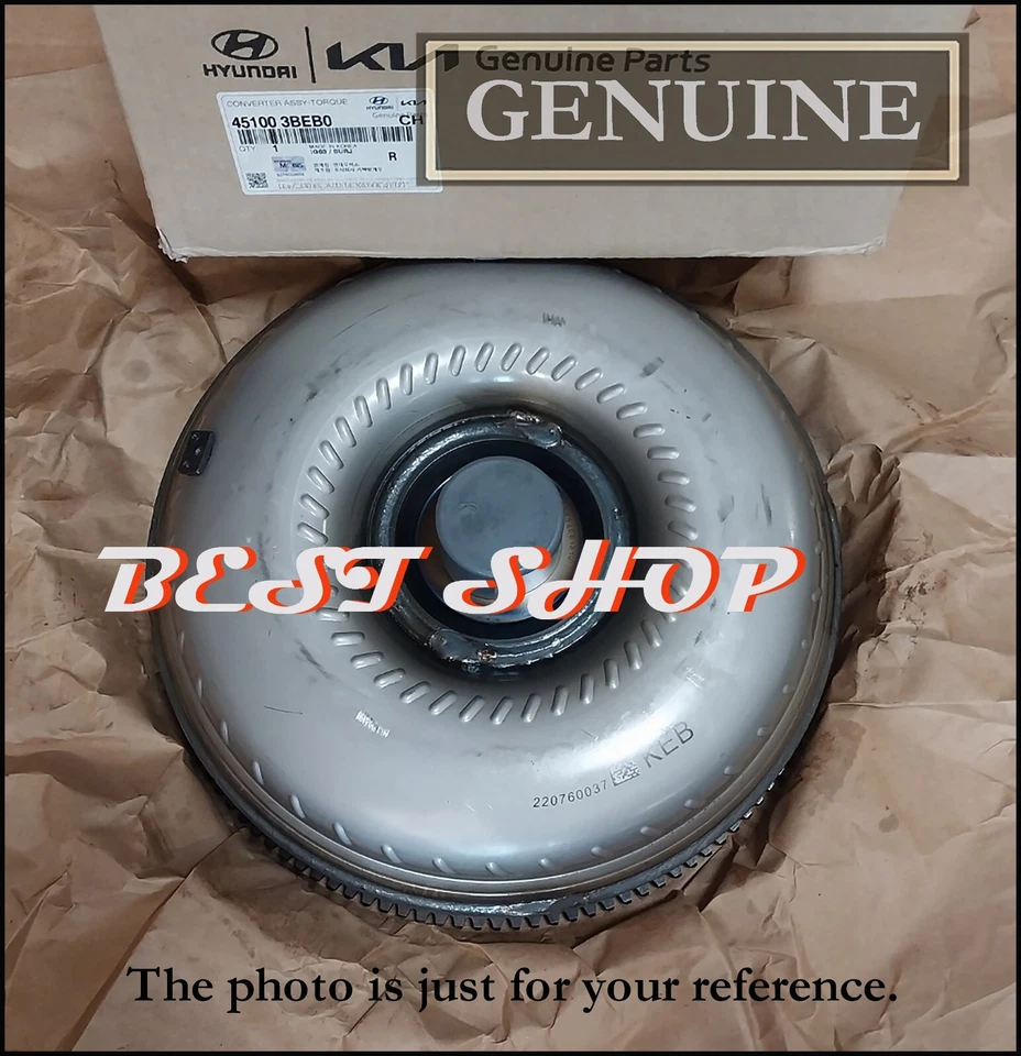 451003BEF0 Genuine CONVERTER ASSY-TORQUE  Hyundai Maxcruz 2013 /DHL - Image 1 of 1