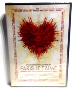 PARIS, JE T'AIME DVD NUEVA PRECINTADA - Imagen 1 de 2