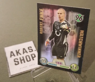 Robert Enke Hannover No. 349 Matchwinner 2008/ 2009 Match Attax Bundesliga TOPPS - Bild 1 von 3