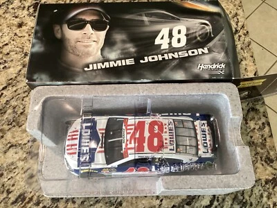 Lionel 1:24 #48 Jimmie Johnson Lowe’s Patriotic 2015 SS - Image 1 of 3