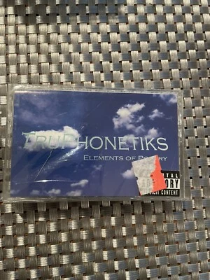 TRUPHONETIKS ELEMENTS OF POETRY-RARE-OOP-NEW-1997-GRAND RAPIDS-GFUNK - Image 1 of 2
