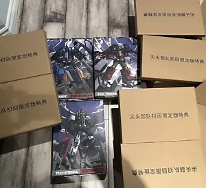Toyworld Masterpiece Seeker Transformer TW-M02A+B+C THRUST+DIRGE+RAMJET Assault - Picture 1 of 7