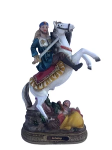 Figura de 7,5" Santiago Apóstol Santiago Religiosos Santiago El Grande - Imagen 1 de 2