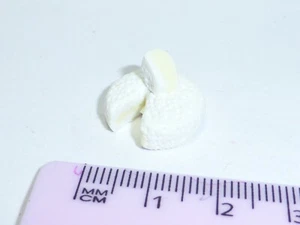 Maßstab 1:12 Brie Käse - Bild 1 von 1