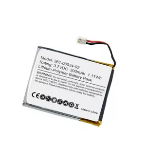 Batteria di ricambio 3.7V 300mAh per Garmin Fenix 3 / Fenix 3 HR, 361-00034-02 - Zdjęcie 1 z 4