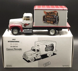 First Gear 57 1957 International R-190 Dry Goods Hot Wheels Van 19-2152 1:34 - Picture 1 of 5