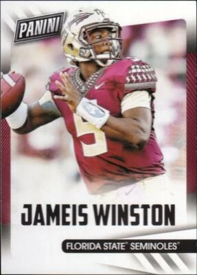 2015 Panini Father's Day NCAA Variations #27 - Jameis Winston Rookie - Image 1 of 2