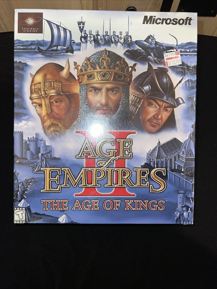 Age of Empires II: The Age of Kings (PC, 1999)