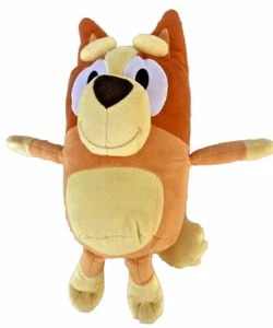 Bluey & Friends Bingo Orange 40cm Stuffed Soft Plush Toy Dog Doll TV Series - Picture 1 of 10