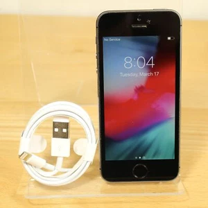 Unlocked Apple iPhone 5s Phone IOS 12 Space Gray 16GB A1453 4G LTE Global 76691 - Picture 1 of 7