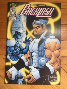 Image Comics BACKLASH #24 (September 1996) guter/sehr guter Zustand - Bild 1 von 2