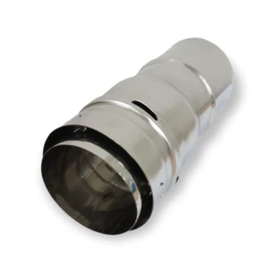 ROCCHEGGIANI RACCORD FLEXIBLE VERS RIGIDE MÂLE Ø 80 EN ACIER INOXYDABLE - Picture 1 of 1