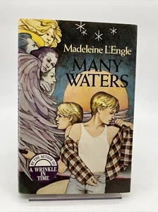 Many Waters by Madeleine LEngle HC DJ 1986 1st Edition SIGNED - Imagen 1 de 8