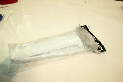 UFO Plast Fork Slider Protectors White Suzuki RM 125 250 SU0293#041 - Image 1 of 3