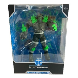 McFarlane Toys DC Multiverse Kryptonite Doomsday Superman Batman Mega Figure NEW - Picture 1 of 7