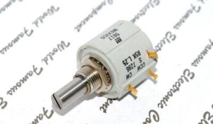 1 pieza - Potenciómetro cableado Bi Technologies 5K 7286R5KL.25 10 multivuelta - Imagen 1 de 8