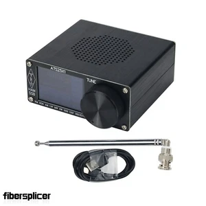 ATS-25+ Si4732 All Band Radio Receiver FM RDS AM LW MW SW SSB DSP Touch Screen - Picture 1 of 9
