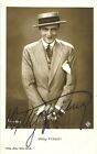 WILLY FRITSCH '26 German Silent Film Postcard SIGNED BY WILLY FRITSCH Fritz Lang
