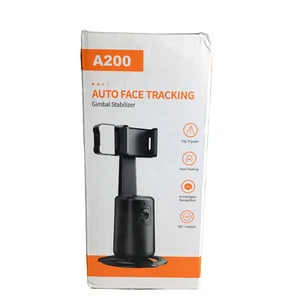 A200 Auto Face Tracking Gimbal Stabilisator - 360° Rotation mit Gesichtserkennung - Bild 1 von 3
